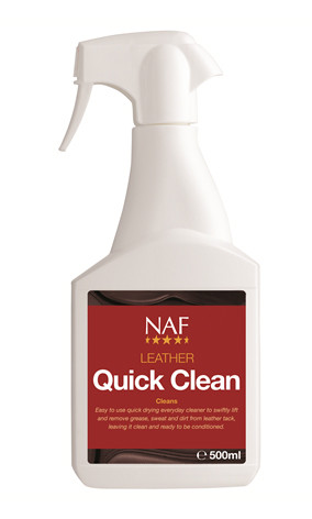 500ml of NAF Leather Cleaner