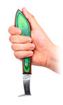 Okemia hoof trimming loop knife with pick