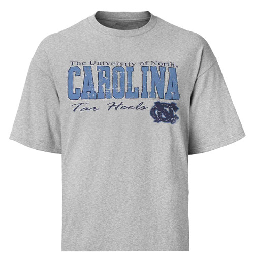 carolina tar heels shirt