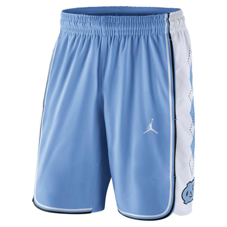 carolina blue nike shorts