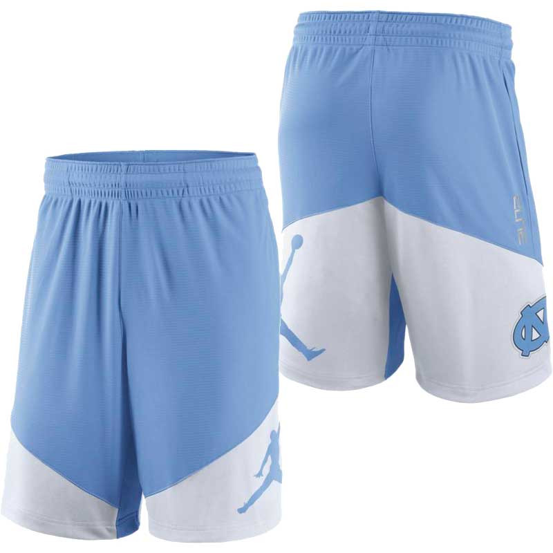 carolina blue nike shorts