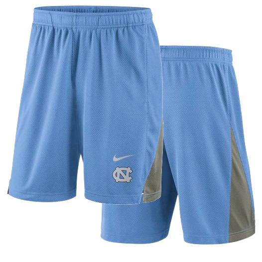 carolina blue nike shorts