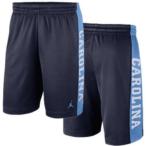 navy jordan shorts