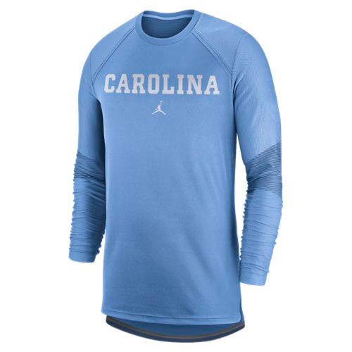 blue nike long sleeve