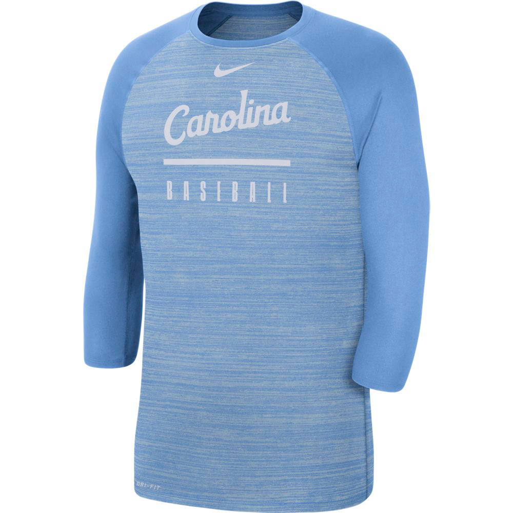 carolina blue nike shirt