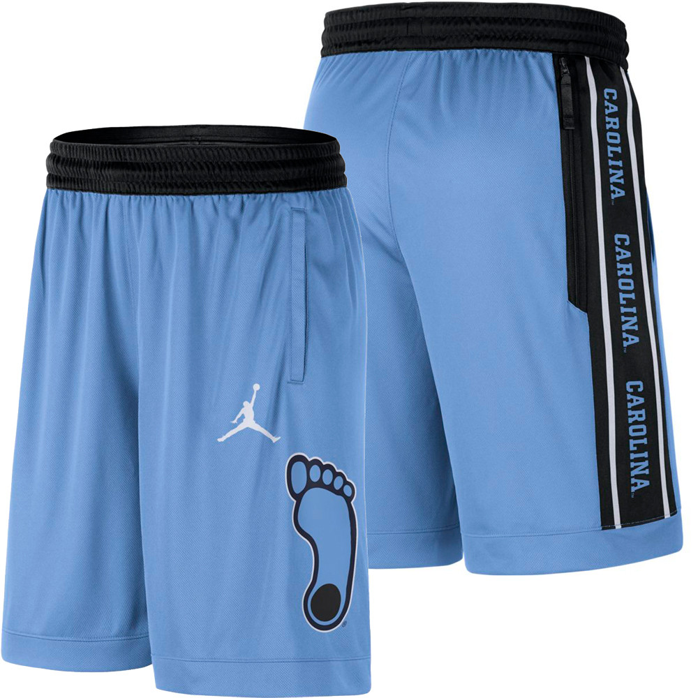 Nike Jordan Color Blocked Shorts - Carolina Blue