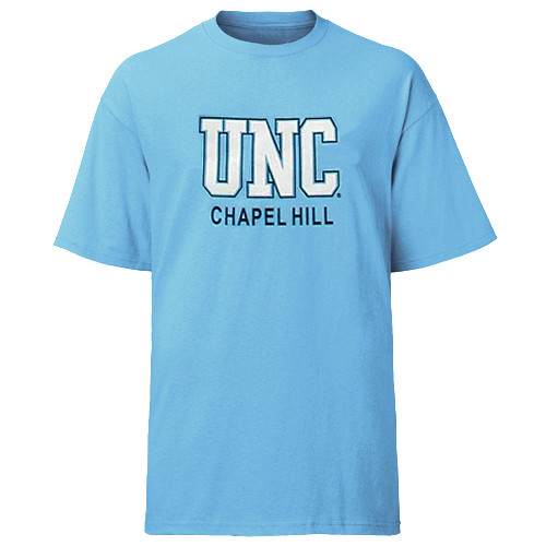 unc blue shirt