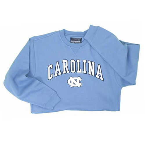 carolina crewneck