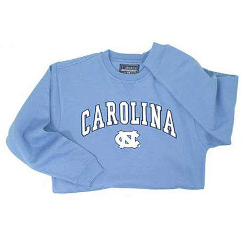 Carolina Sweatshirt | Arc Carolina over NC