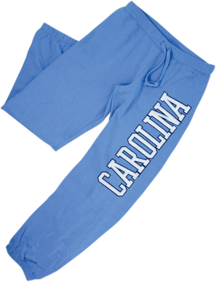 carolina blue sweatsuit