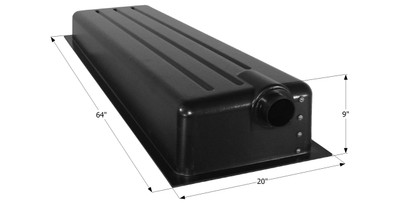 RV Waste Holding Tanks, Left End Drain | Replacement RV ...