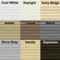 Double Cellular Shade Color Choices