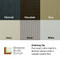 Solar Shade Color Swatches 10% Openness