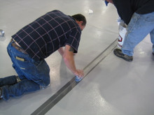 Joint Guard pours right into expansion joints
-resists cracking, flexes with joint movement