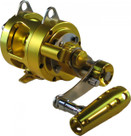 EXD-30WII in Gold with Aluminum Power Handle