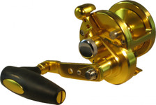 The Santos XJ-10 in gold with a rubber T-Handle