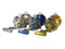 BlackStone Makena 50WII in Silver, Blue, and Gold