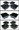 Top: Clear vertical-lined lens;
Middle: Frosted vertical-lined lens;
Bottom: Frosted lens