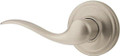 Kwikset Tustin Right-Handed Satin Nickel Single Cylinder Lever Interior Pack