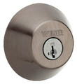 Weiser Lock Single Cylinder Keyed Entry Deadbolt with SmartKey Cylinder