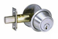 Weiser Lock Single (or Double) Cylinder Keyed Entry Deadbolt