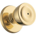 Weiser Lock Polished Brass Beverly Privacy Lock 