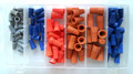 107Pcs Wire Connector With Spring Insert