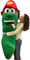 giant stuffed pickle