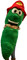 giant stuffed pickle