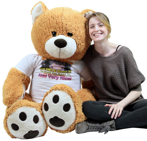 big plush giant funny