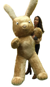 big plush 7 foot giant stuffed bunny 84 inch soft