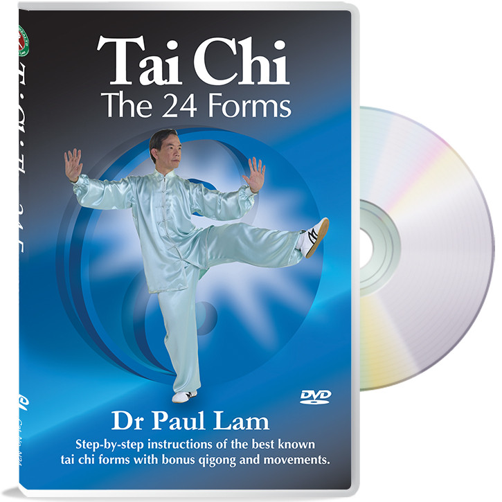 fuego domesticar De tormenta The 24 Forms - Free 1st Lesson Below - World's Most Popular Set - Tai Chi  Productions
