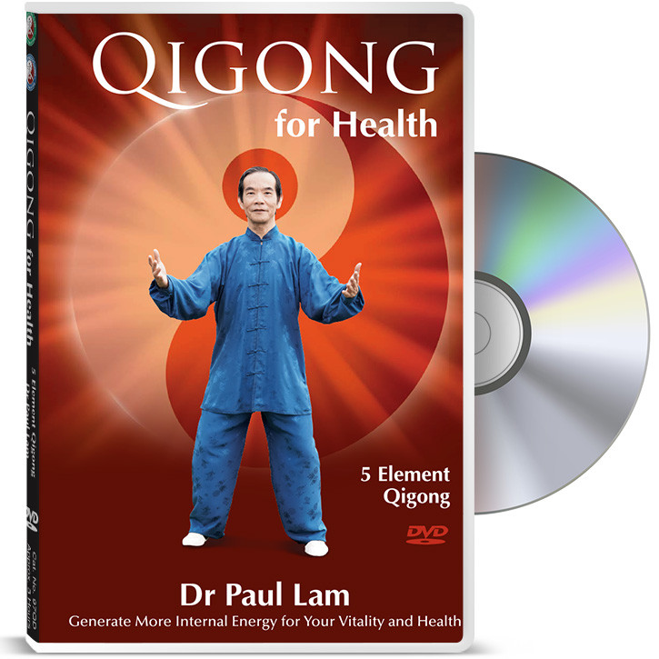 Qigong for Health - Five Element Qigong DVD by Dr Paul Lam - Tai
