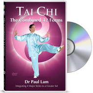 Tai Chi - The Combined 42 Forms DVD with Dr Paul Lam