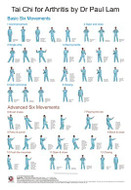 Tai Chi for Arthritis Wall Chart