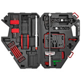 Real Avid, Armorer's Master Tool Kit, For AR15, Master Grade Tools To Build Or Customize An AR15, Packaged In a Professional Tool Case
