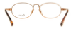 Gold finish and tortoiseshell vintage spectacles by Alain Mikli from Eyehuggers