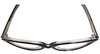 Top view of Anglo American Fontana glasses frames