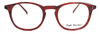 Anglo American Retro 426 Prescription glasses in Red Finish from Eyehuggers
