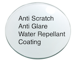 MAR Coating - Anti Scratch, Anti Glare and Water Resistant