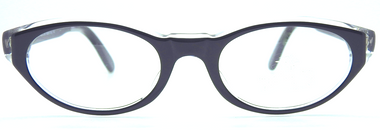 Winchester Black and Clear Manitoba Glasses At Eyehuggers