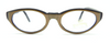 Winchester cat eye design glasses in a bronze finish at www.eyehuggers.com