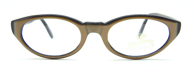 Winchester cat eye design glasses in a bronze finish at www.eyehuggers.com