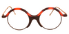 Vintage Oversized True Round Glasses By Gianfranco Ferre At Eyehuggers