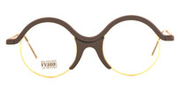 GFF41 Black and Gold Distinctive Vintage eyewear