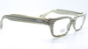 Gff 348 side view striped glasses