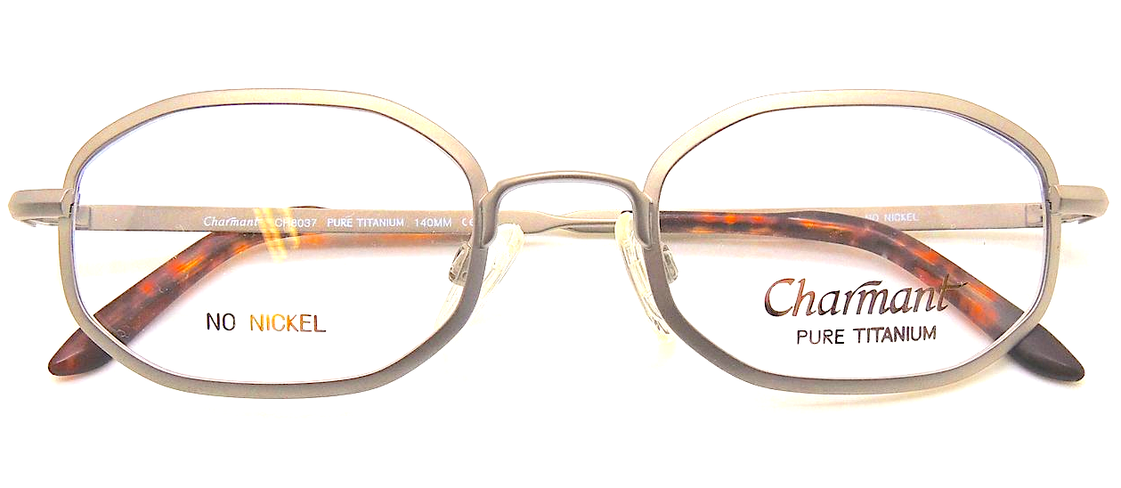 Nickel Free Titanium Vintage glasses by Charmant | No skin reactions ...