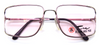 Unusual Lilac Coloured Glasses By Tura At www.eyehuggers.co.uk