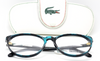 Lacoste 808 Green Acrylic Eyewear from eyehuggers Ltd