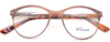 TF Occhiali Glasses in Bronze from eyehuggers Ltd